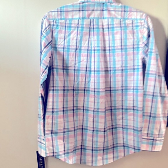 Lauren Ralph Lauren Big Boys Classic Fit Dress Shirts button up 16 - Picture 4 of 7